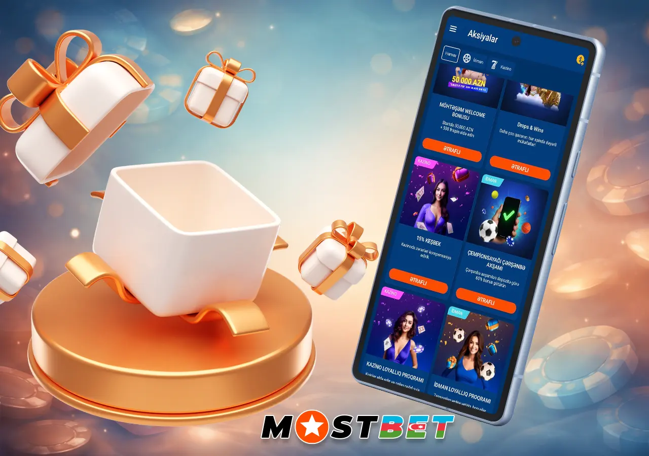 Telefonunuzda Mövcud Eksklüziv Bonus Təklifləri