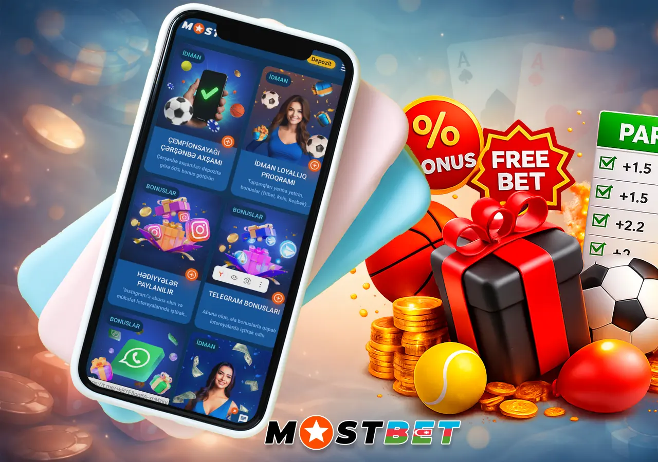 Hər kəs üçün idman mərc bonus proqramı