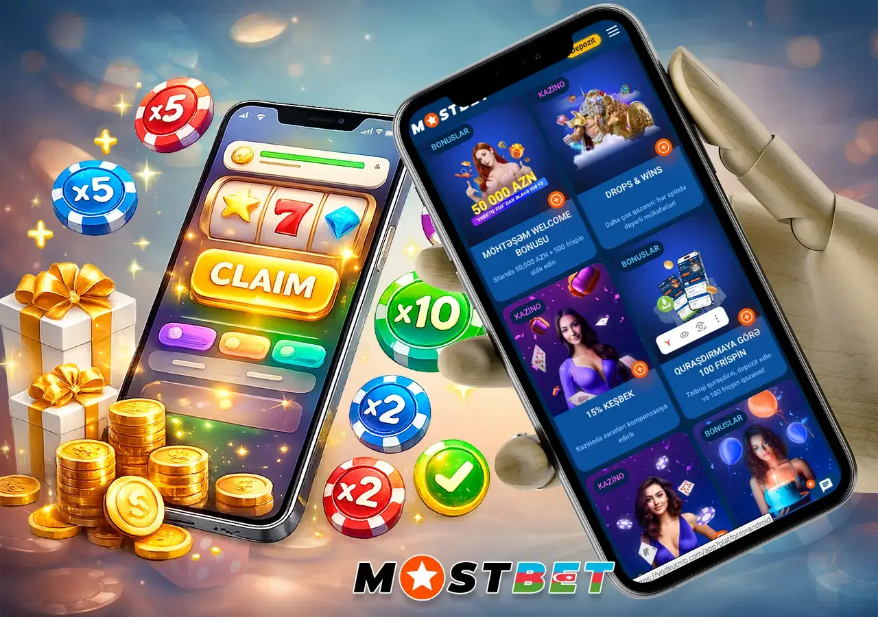 Hər kəs üçün Mostbet kazino bonus proqramı