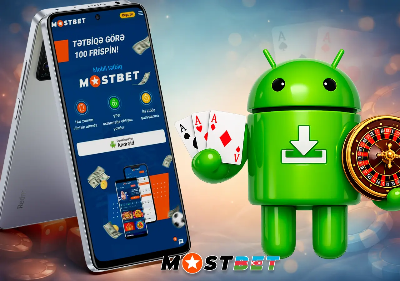 Mostbet Android Tətbiqinin Yüklənməsi Təlimatı