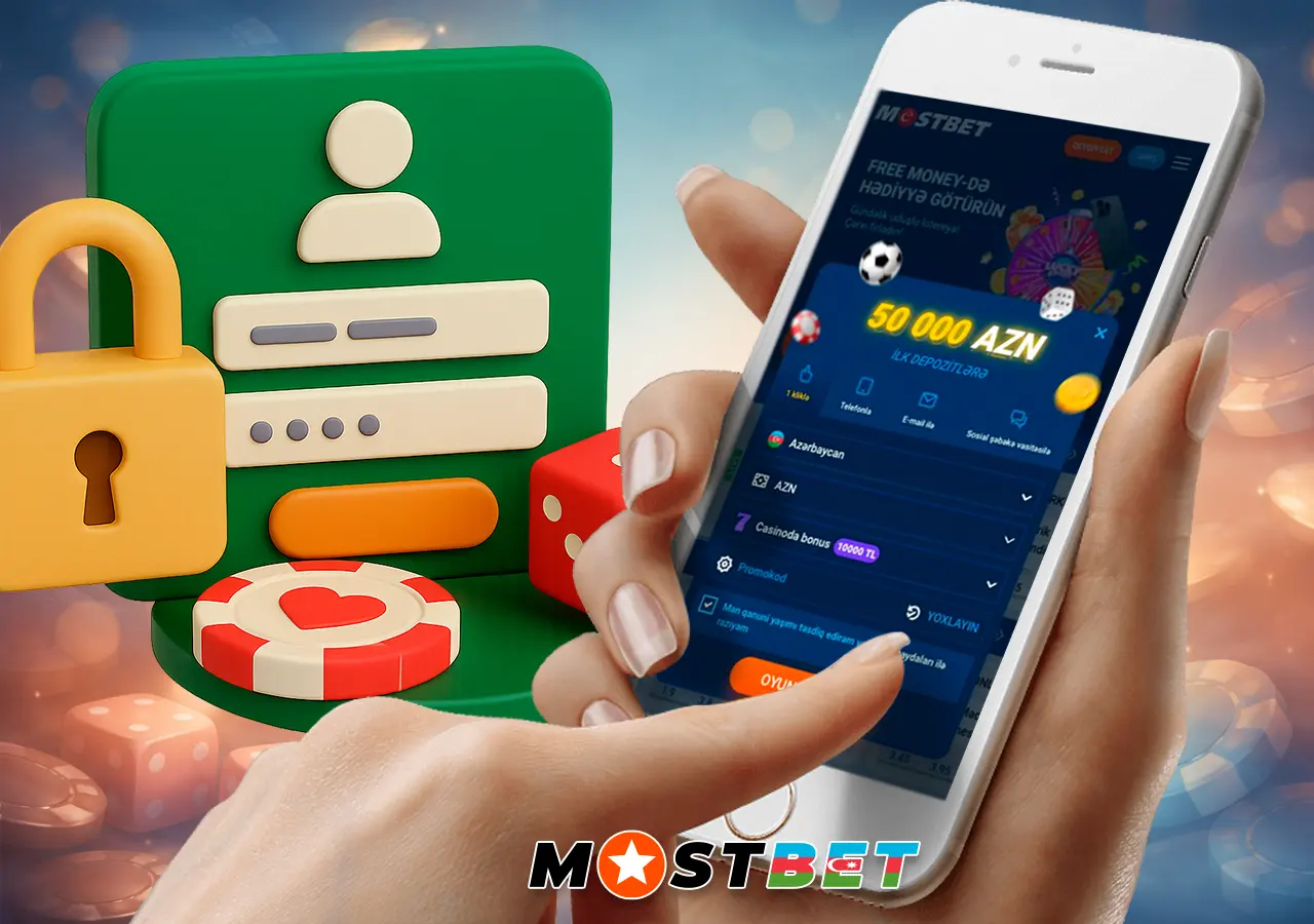 Mostbet Mobil Tətbiqində Sadə Hesab Qeydiyyatı