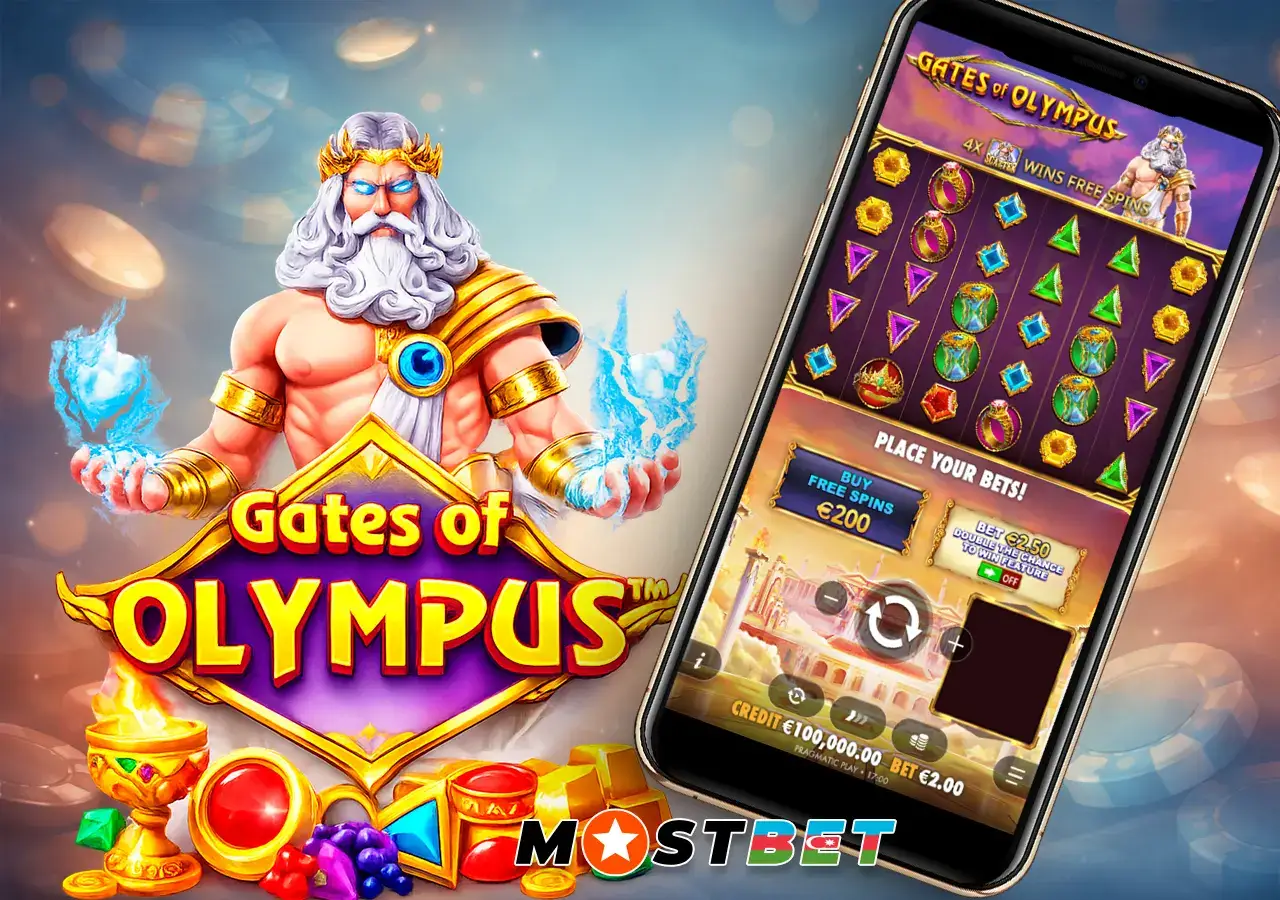 Kazinoda məşhur Olympus qapıları slotu